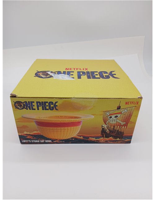 Grupo Erik Bowl One Piece Sleeve Straw Hat Luffy - Pastry and Pastry Bowls or Large Breakfast Mug (500ml) │ Bowl as a Gift One P