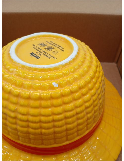 Grupo Erik Bowl One Piece Sleeve Straw Hat Luffy - Pastry and Pastry Bowls or Large Breakfast Mug (500ml) │ Bowl as a Gift One P