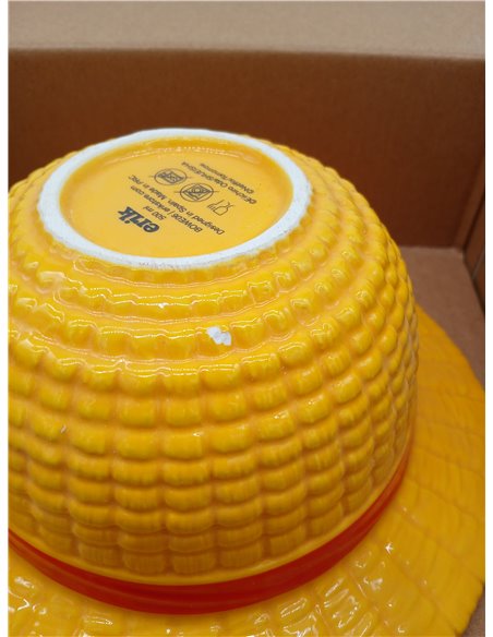 Grupo Erik Bowl One Piece Sleeve Straw Hat Luffy - Pastry and Pastry Bowls or Large Breakfast Mug (500ml) │ Bowl as a Gift One P