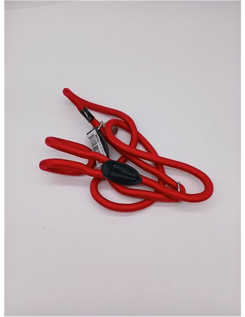 lionto Correa Retriever Correa de Perro Correa de Entrenamiento, Longitud 170 cm Rojo