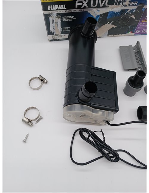 Clarificador UVC de Acuarios para Filtros Fluvla FX, 6W