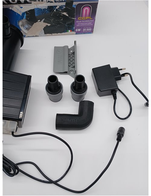 Clarificador UVC de Acuarios para Filtros Fluvla FX, 6W