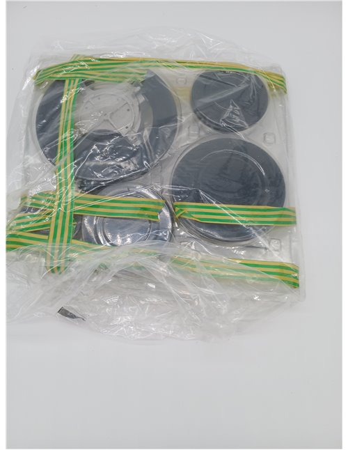 5pcs Kit de Quemadores y Cubrequemador, Cocina de Gas Butano, Quemadores Cocina Gas, Estufa de Gas, Tapa de Llama para Quemador 