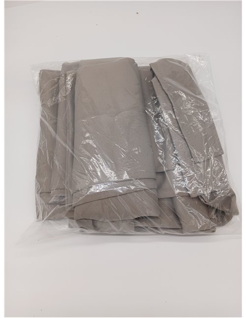 PONY DANCE Double Bedroom Curtains 117x228CM 2 Pieces Thermal Insulated Cold and Heat Blackout Curtains with 