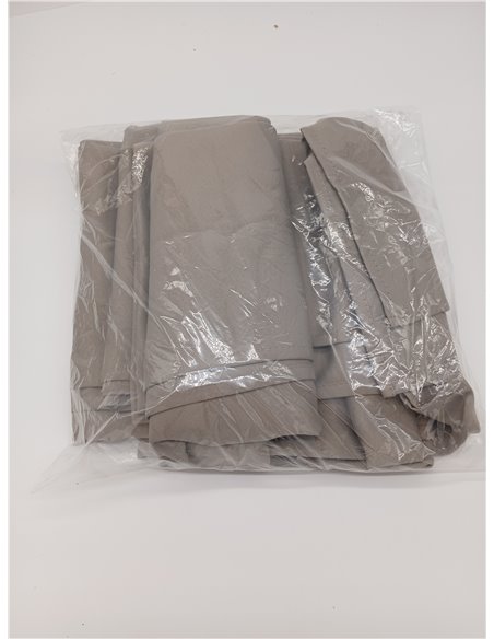 PONY DANCE Double Bedroom Curtains 117x228CM 2 Pieces Thermal Insulated Cold and Heat Blackout Curtains with 