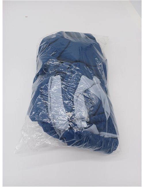 Dreamzie Funda Nordica Cama 135x200 cm con 1 Funda Almohada 80x80 cm - Azul Oscuro/Azul Grisáceo - Funda nordicas 135x200 de 100