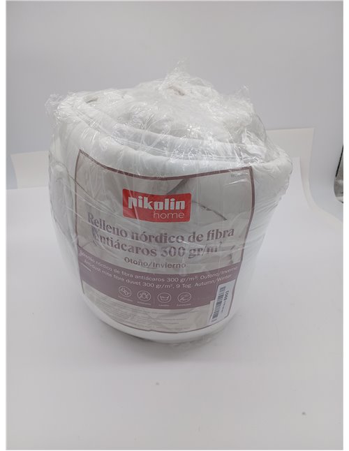 Pikolin Home - Autumn-Winter Duvet 300 g, Ecolofil Fibre Feel, Filling for 90 Bed (150 x 220 cm)