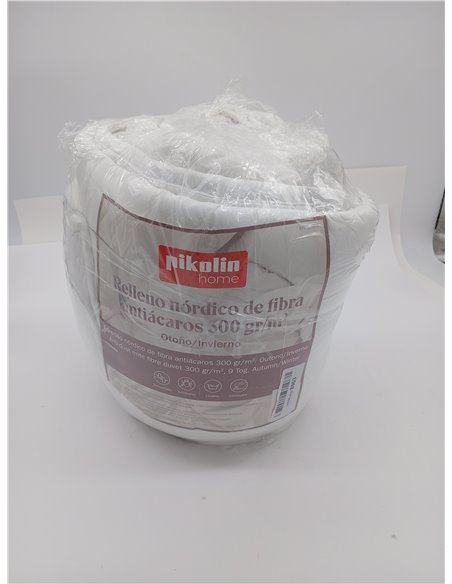 Pikolin Home - Autumn-Winter Duvet 300 g, Ecolofil Fibre Feel, Filling for 90 Bed (150 x 220 cm)