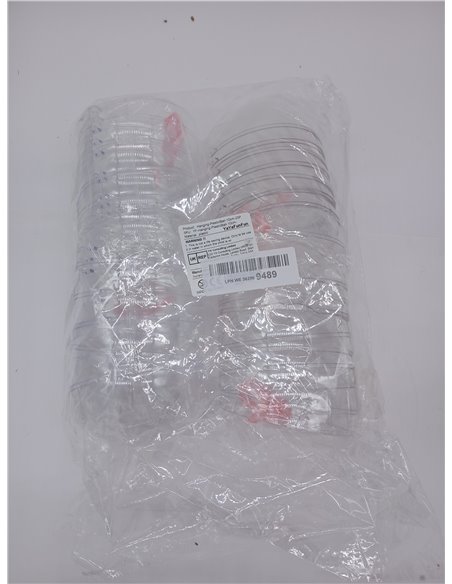 20 bolas transparentes para rellenar de 10 cm, bolas de Navidad transparentes rellenables, bolas vacías para manualidades, adorn