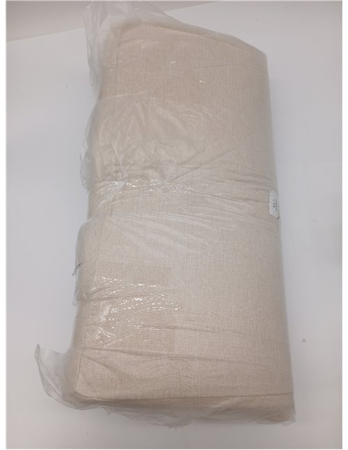 Cojín de espuma viscoelástica para silla, cojín extraíble de 5/8 cm de grosor, 40/45/50 cm, cojín de asiento antideslizante para