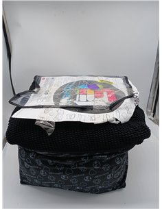 Funda Super Elástica Chaise Longue Brazo Largo Izquierdo (Visto de Frente) | Modelo NOVELE | Negro | Protector de Calidad de Tej 2