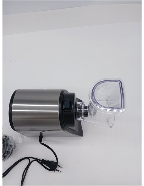 Meykey Rallador Eléctrico de verduras, cortador de verduras eléctrico, Cortador verduras en espiral eléctrico de 250 W, con 5 Ac