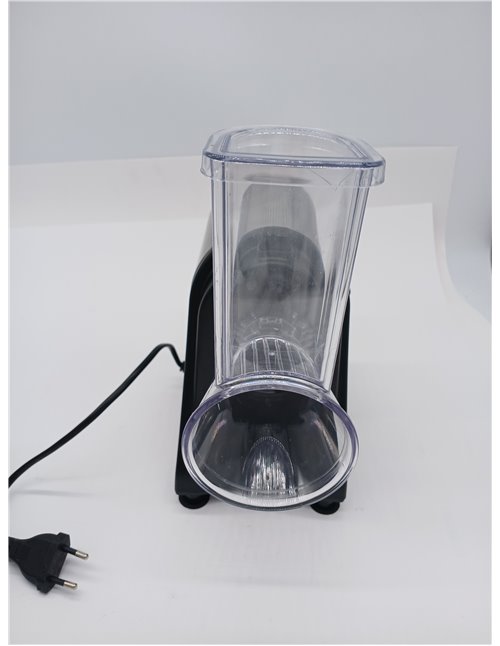 Meykey Rallador Eléctrico de verduras, cortador de verduras eléctrico, Cortador verduras en espiral eléctrico de 250 W, con 5 Ac