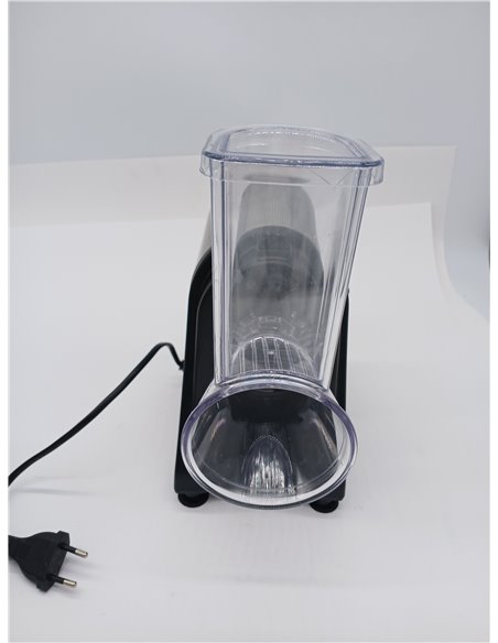 Meykey Rallador Eléctrico de verduras, cortador de verduras eléctrico, Cortador verduras en espiral eléctrico de 250 W, con 5 Ac