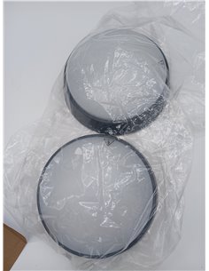 Lámpara LED para Pared y Techo Luz Nocturna LED Circular 10W 4000K IP54 de Luz Suave para Interiores Exteriores Corredor Baño Ja 2