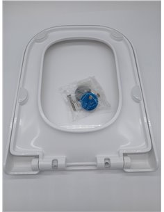 TATAY Tapa WC Universal Compatible con Modelo The Gap | Caída Amortiguada | Retirada Rápida que permite Limpieza Profunda | Fabr 2