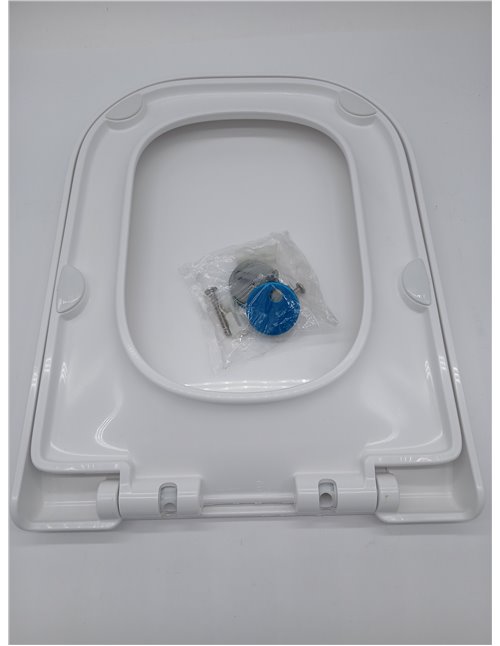 TATAY Tapa WC Universal Compatible con Modelo The Gap | Caída Amortiguada | Retirada Rápida que permite Limpieza Profunda | Fabr