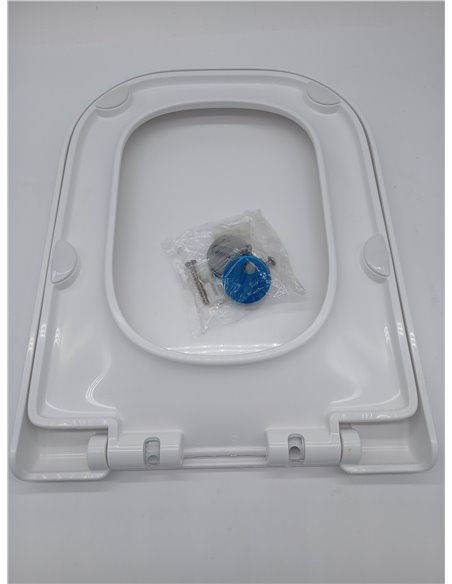 TATAY Tapa WC Universal Compatible con Modelo The Gap | Caída Amortiguada | Retirada Rápida que permite Limpieza Profunda | Fabr