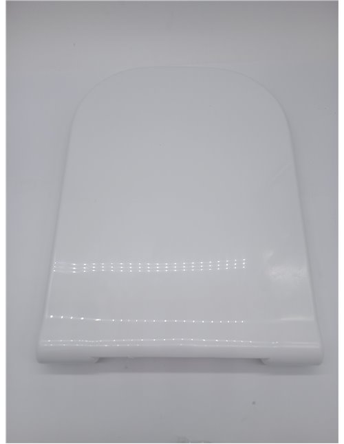 TATAY Tapa WC Universal Compatible con Modelo The Gap | Caída Amortiguada | Retirada Rápida que permite Limpieza Profunda | Fabr