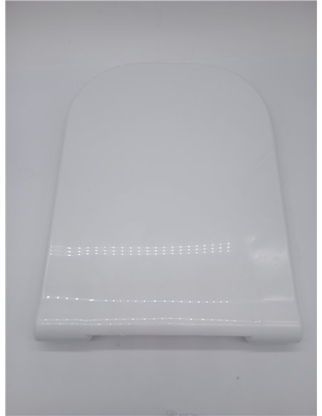 TATAY Tapa WC Universal Compatible con Modelo The Gap | Caída Amortiguada | Retirada Rápida que permite Limpieza Profunda | Fabr
