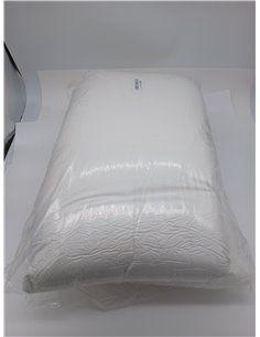 Pikolin Home - Almohada Viscoelástica 60 cm (2 Unidades), de Hotel - Adaptabilidad al Cuello, Hipoalergénica, Firmeza Alta, para 2