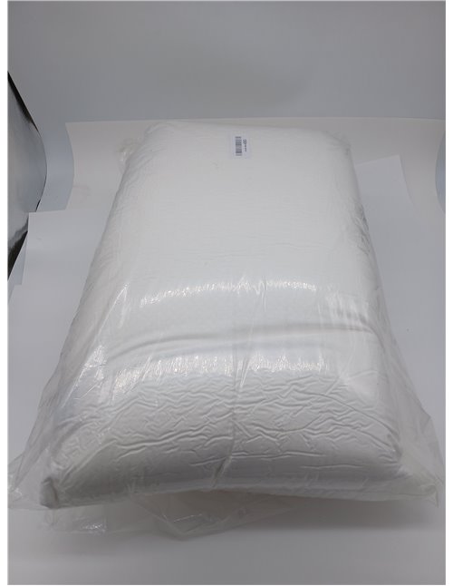 Pikolin Home - Almohada Viscoelástica 60 cm (2 Unidades), de Hotel - Adaptabilidad al Cuello, Hipoalergénica, Firmeza Alta, para