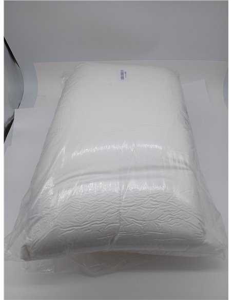 Pikolin Home - Almohada Viscoelástica 60 cm (2 Unidades), de Hotel - Adaptabilidad al Cuello, Hipoalergénica, Firmeza Alta, para