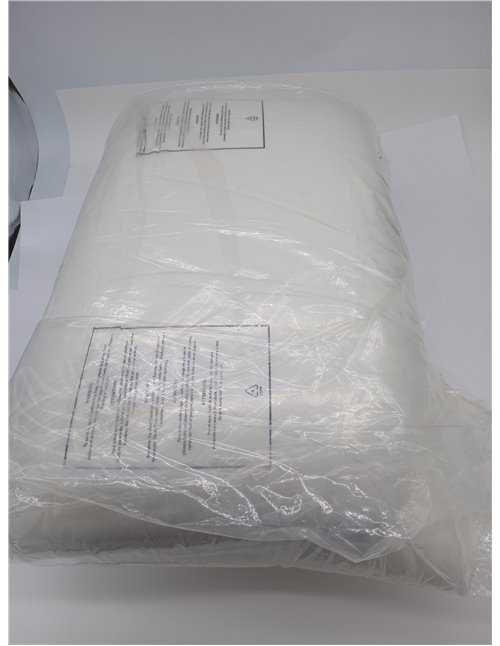Pikolin Home - Almohada Viscoelástica 60 cm (2 Unidades), de Hotel - Adaptabilidad al Cuello, Hipoalergénica, Firmeza Alta, para