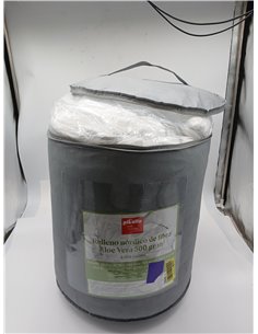 PIKOLIN Home - Edredón Nórdico 240x220 cm, Relleno Cama 150/160, Fibra 500 gr Invierno, Tratamiento Aloe Vera, Dermoprotector y  2