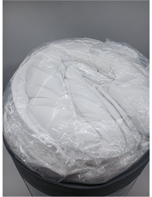 PIKOLIN Home - Edredón Nórdico 240x220 cm, Relleno Cama 150/160, Fibra 500 gr Invierno, Tratamiento Aloe Vera, Dermoprotector y 