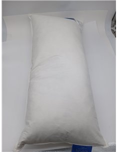LINEA by böhmerwald Cosy - Almohada de Calidad Media, 40 x 80 cm, 70% Pluma de Clase 1 y 30% plumón Nuevo Suave, Apta para alérg 2