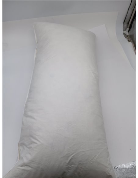 LINEA by böhmerwald Cosy - Almohada de Calidad Media, 40 x 80 cm, 70% Pluma de Clase 1 y 30% plumón Nuevo Suave, Apta para alérg