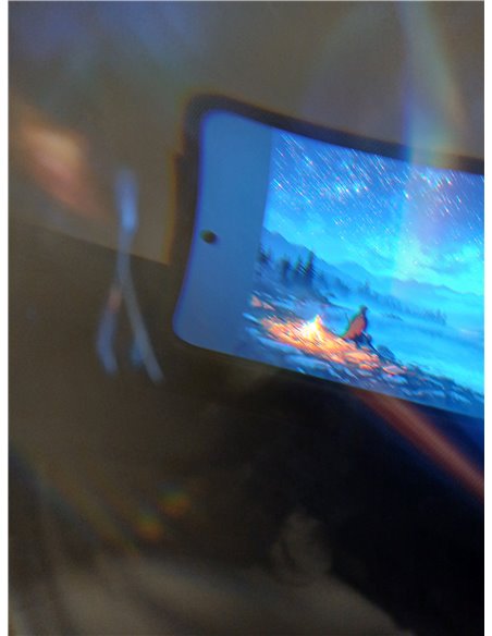 Amplificador de Pantalla, Lupa para Móvil, Lupa de Pantalla de Teléfono, Pantalla del Lupa, Adecuado para Ver Películas y Vídeos