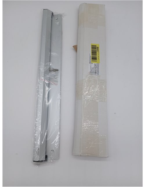 LACOR 60746 Barra para sujeción de Notas, Aluminio, 460 mm