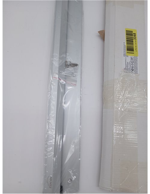 LACOR 60746 Barra para sujeción de Notas, Aluminio, 460 mm