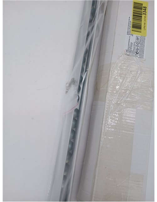 LACOR 60746 Barra para sujeción de Notas, Aluminio, 460 mm