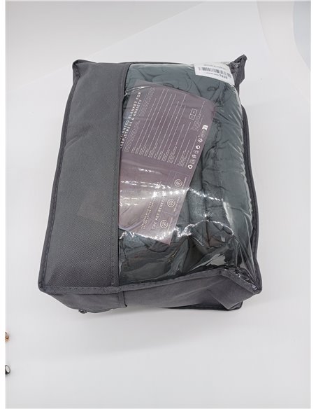 Good Nite Manta Ponderada Manta con Peso para Adultos para aliviar el estrés Manta Pesada para sentidos tranquilos (Gris, 8 kg, 