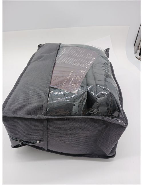 Good Nite Manta Ponderada Manta con Peso para Adultos para aliviar el estrés Manta Pesada para sentidos tranquilos (Gris, 8 kg, 