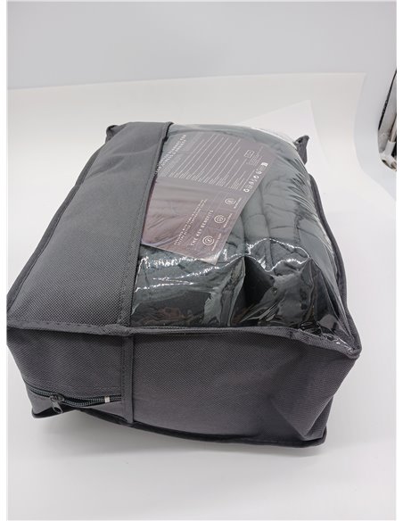 Good Nite Manta Ponderada Manta con Peso para Adultos para aliviar el estrés Manta Pesada para sentidos tranquilos (Gris, 8 kg, 