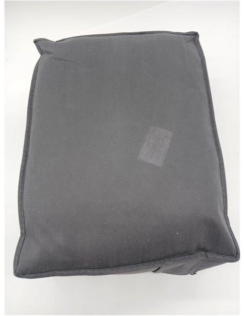 Good Nite Manta Ponderada Manta con Peso para Adultos para aliviar el estrés Manta Pesada para sentidos tranquilos (Gris, 8 kg, 