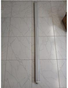 V-TAC Pantalla LED Estanca 150 CM - 48W - PRO SERIES - Lámpara Luminaria Rectangular 5760 Lumen IP65 para Pared, Garaje, Tienda  2