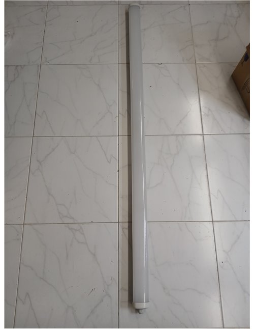 V-TAC Pantalla LED Estanca 150 CM - 48W - PRO SERIES - Lámpara Luminaria Rectangular 5760 Lumen IP65 para Pared, Garaje, Tienda 