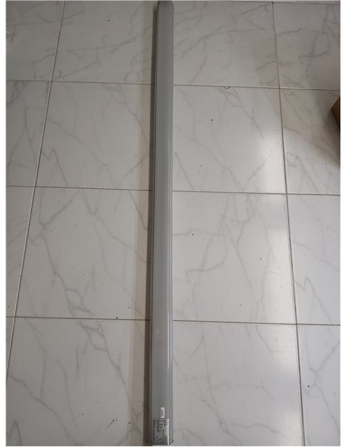 V-TAC Pantalla LED Estanca 150 CM - 48W - PRO SERIES - Lámpara Luminaria Rectangular 5760 Lumen IP65 para Pared, Garaje, Tienda 
