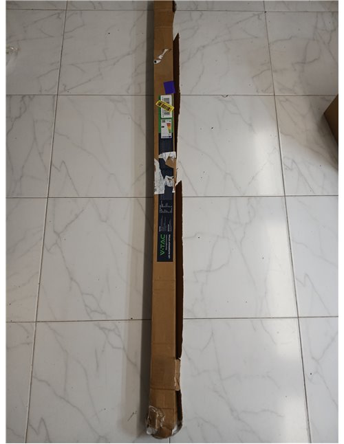 V-TAC Pantalla LED Estanca 150 CM - 48W - PRO SERIES - Lámpara Luminaria Rectangular 5760 Lumen IP65 para Pared, Garaje, Tienda 