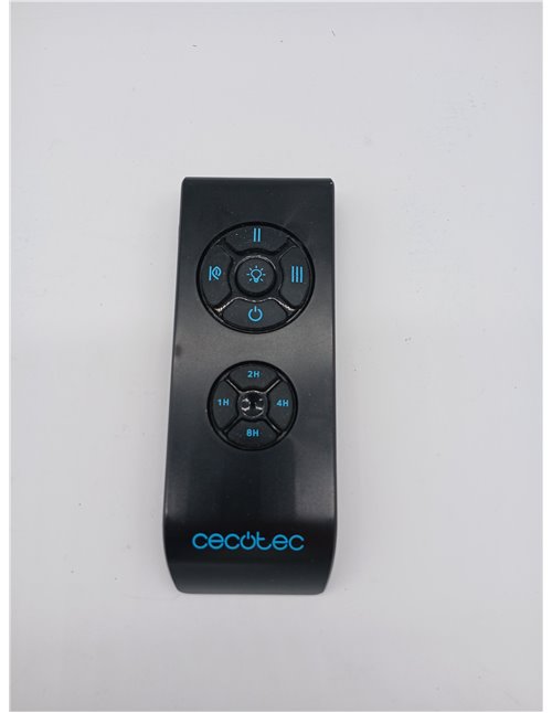 Cecotec Ventilador de Techo con Mando a Distancia, Temporizador y Luz LED EnergySilence Aero 570. 60 W, 132 cm de Diámetro, 4 As