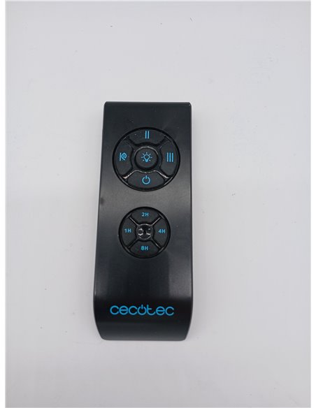 Cecotec Ventilador de Techo con Mando a Distancia, Temporizador y Luz LED EnergySilence Aero 570. 60 W, 132 cm de Diámetro, 4 As
