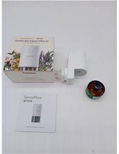 Room Fragrance Diffuser SF101 - Adjustable Natural Diffuser for Essential Oils with 43 Days Long Lasting Scent, LED Lighting, Id 2