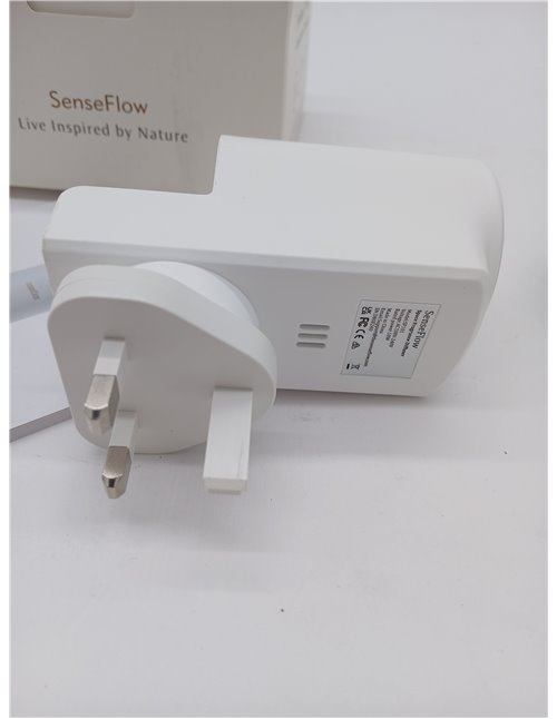 Room Fragrance Diffuser SF101 - Adjustable Natural Diffuser for Essential Oils with 43 Days Long Lasting Scent, LED Lighting, Id