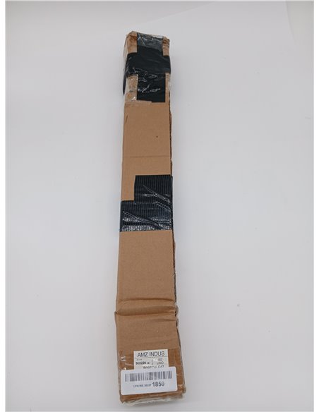 Estor Noche y Día EasyFix - Instalación SIN Herramientas - Tamaño 50x220 (Ancho x Alto) - SIN Taladro - Tela 47x215 - Color Crud