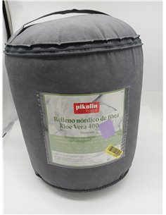 Pikolin Home - Edredón Nórdico de Fibra Invierno 400gr, Aloe Vera, Dermoprotector y Transpirable, para Piel Sensible, Relleno Ca 2